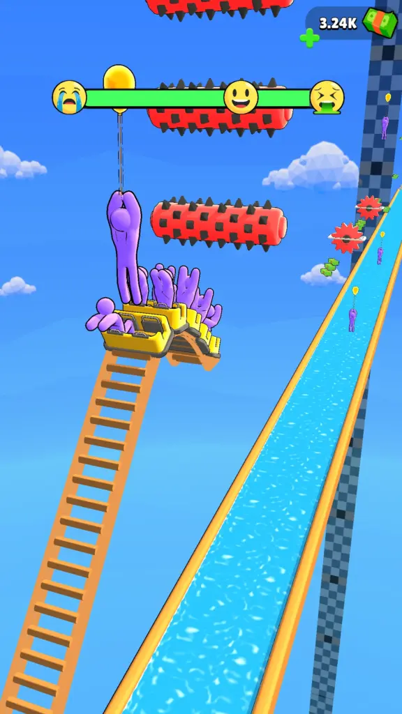 Tải Funny Slides MOD APK v1.0.0 (Vô hạn tiền) Screenshot 8