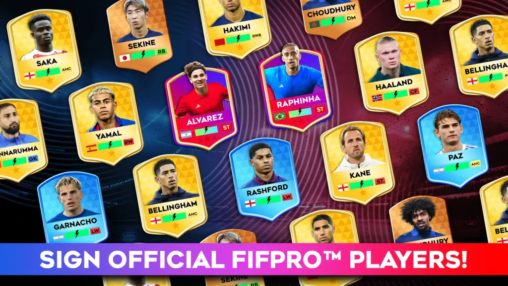 Tải Dream League Soccer 2026 MOD APK v13.040 (Vô hạn tiền, Kim cương) Screenshot 2