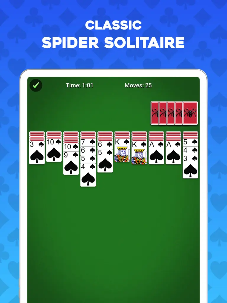Tải Spider Solitaire MOD APK v7.6.4.4857 (Mở khóa toàn bộ) Screenshot 16