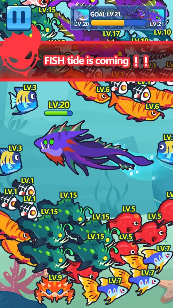 Tải Ocean Club-Fish Fight MOD APK v1.1.8 (Menu/Vô hạn tiền) Screenshot 6