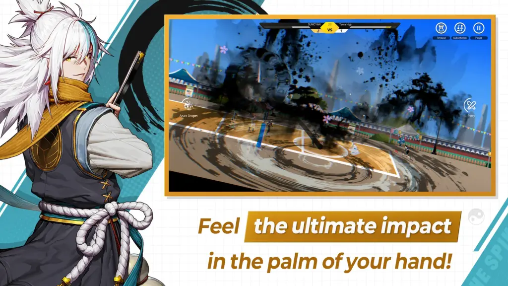 Tải The Spike – Volleyball MOD APK v[6.5.215] 6.5.215 (Vô hạn tiền) Screenshot 2