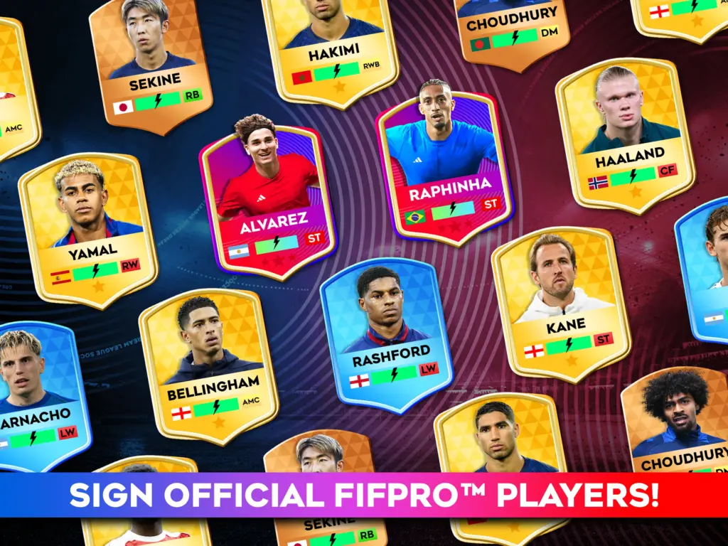 Tải Dream League Soccer 2026 MOD APK v13.040 (Vô hạn tiền, Kim cương) Screenshot 18