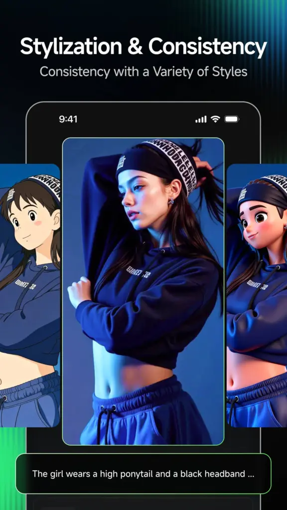 Tải Kling AI MOD APK v3.0.30.261 (Mở khóa Premium) Screenshot 5