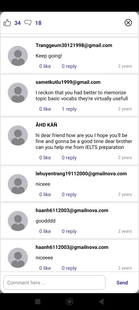 Tải ICorrect – Luyện Nói Tiếng Anh MOD APK v1.4.8 (Mở khóa Premium) Screenshot 4