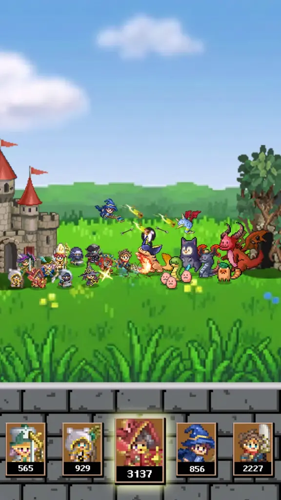 Tải Wagle Squad: Pixel Swarm MOD APK v1.01.09 (Menu/Vô hạn tiền) Screenshot 1