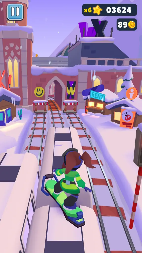 Tải Subway Surfers MOD APK v6.04.0 (Vô hạn tiền, Mở khóa) Screenshot 3