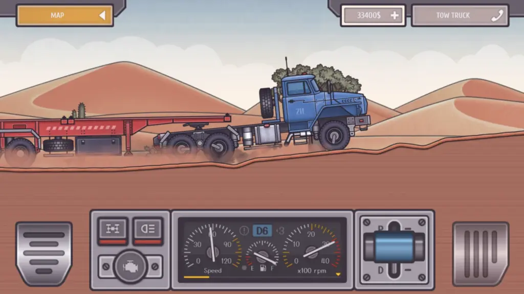 Tải Trucker Ben MOD APK v6.0 (Vô hạn tiền, Mở khóa) Screenshot 6