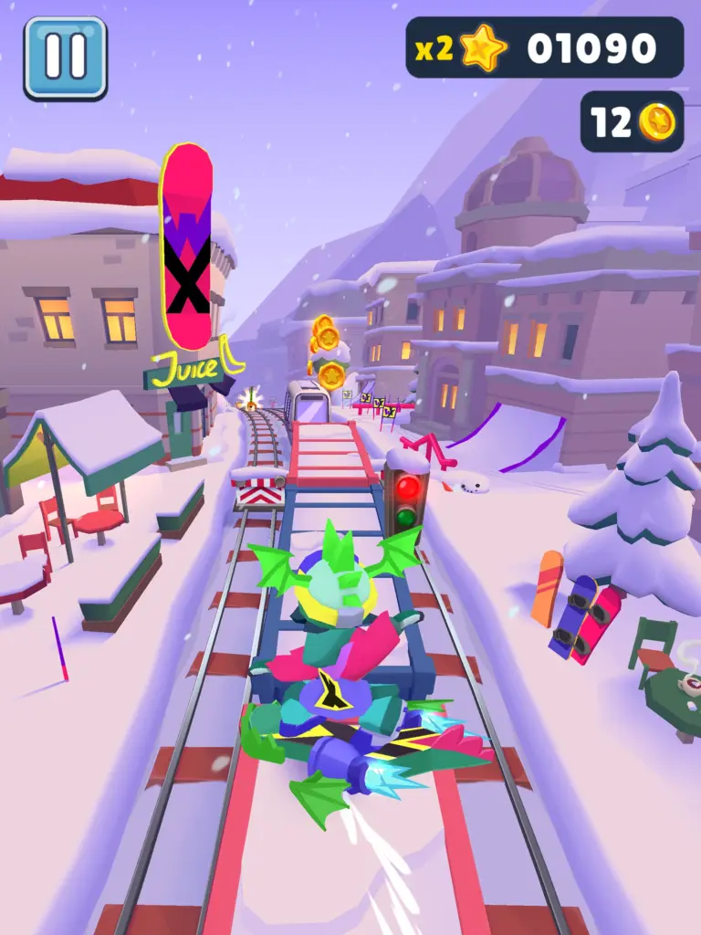 Tải Subway Surfers MOD APK v6.04.0 (Vô hạn tiền, Mở khóa) Screenshot 18
