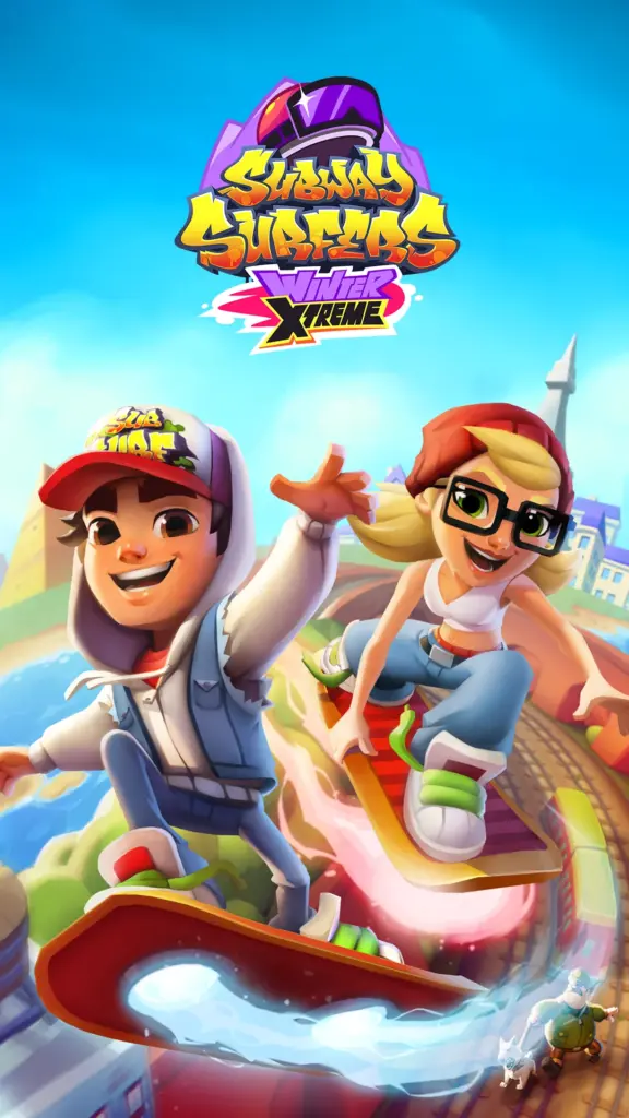Tải Subway Surfers MOD APK v6.04.0 (Vô hạn tiền, Mở khóa) Screenshot 1