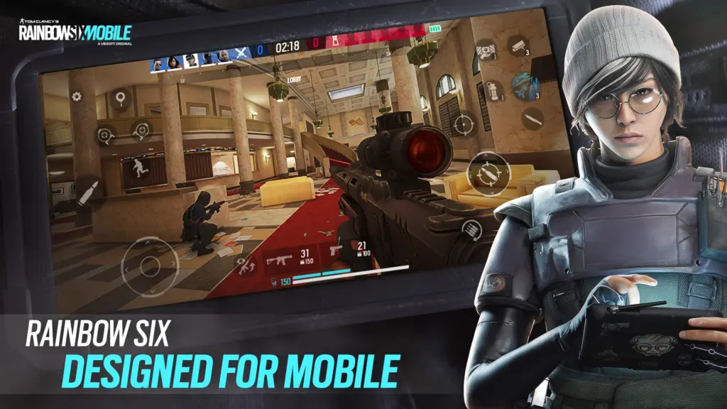 Tải Rainbow Six Mobile MOD APK v2.0.000 (Mở khóa) Screenshot 2