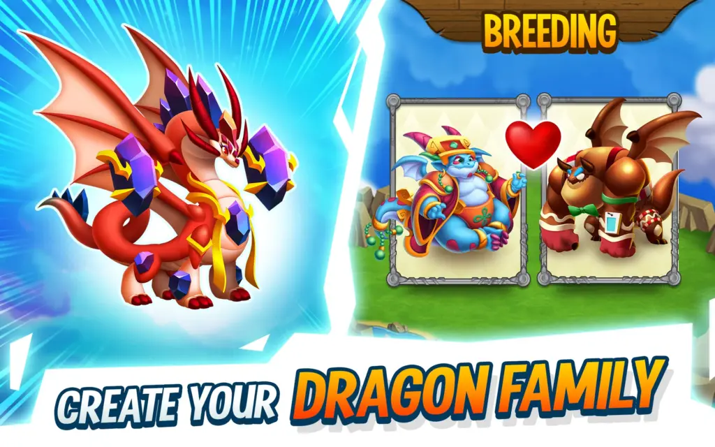 Tải Dragon City MOD APK v26.1.1 (Vô hạn tiền, Menu) Screenshot 5