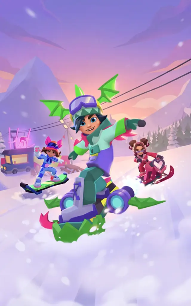 Tải Subway Surfers MOD APK v6.04.0 (Vô hạn tiền, Mở khóa) Screenshot 13