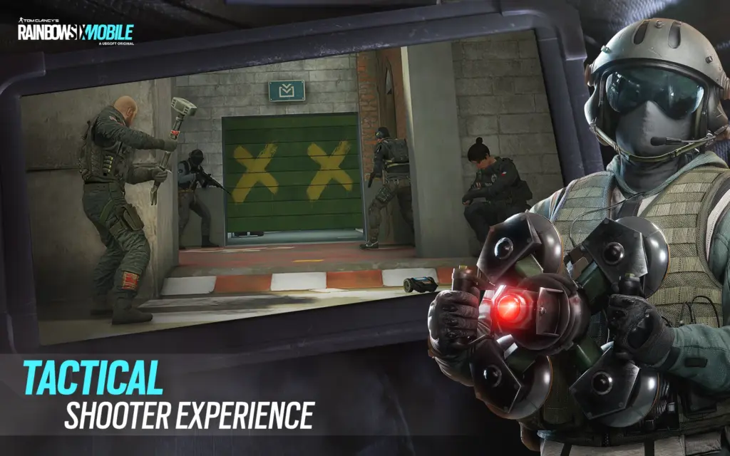 Tải Rainbow Six Mobile MOD APK v2.0.000 (Mở khóa) Screenshot 11