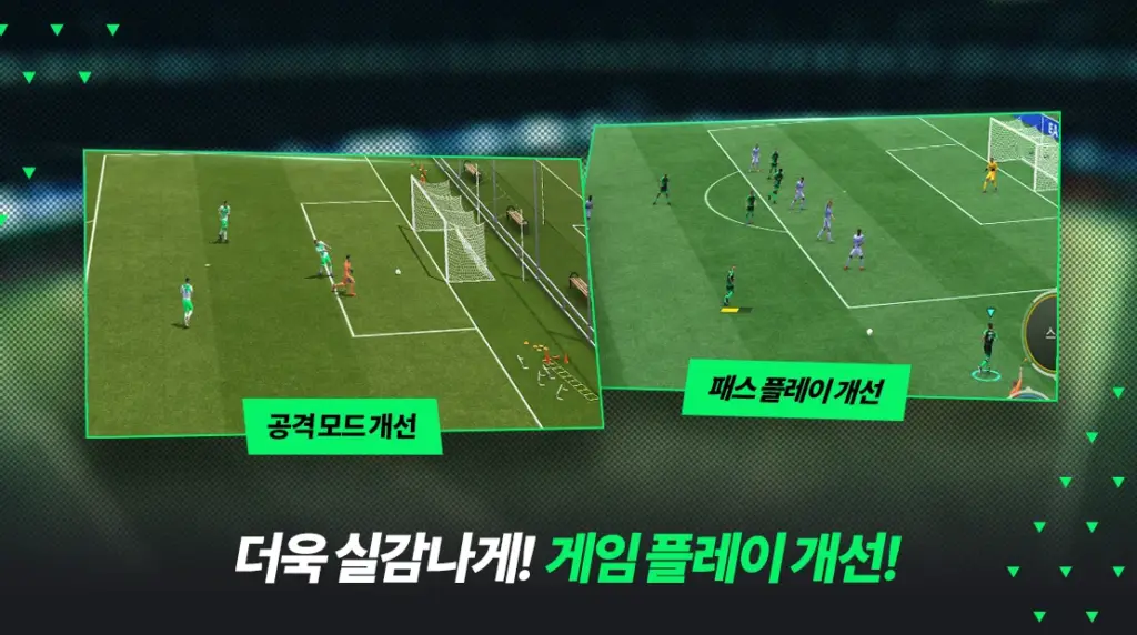 Tải FIFA Mobile KR MOD APK v30.0.09 (Menu, Auto Win) Screenshot 6