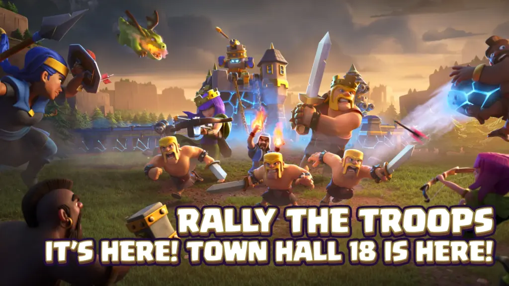 Tải Clash of Clans MOD APK v18.0.10 (Vô hạn tài nguyên) Screenshot 9