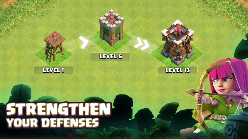 Tải Clash of Clans MOD APK v18.0.10 (Vô hạn tài nguyên) Screenshot 4