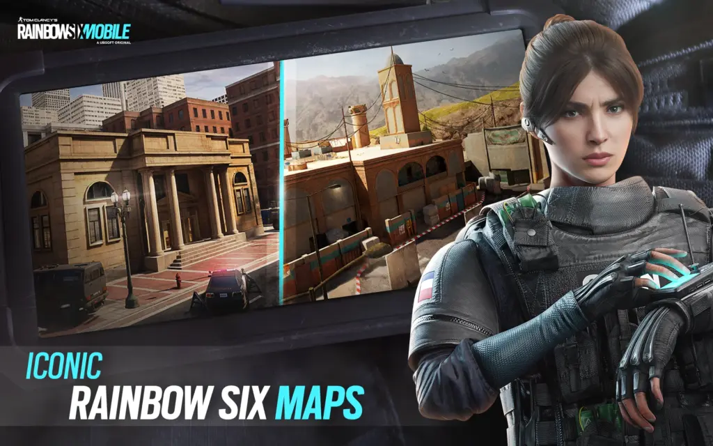 Tải Rainbow Six Mobile MOD APK v2.0.000 (Mở khóa) Screenshot 16