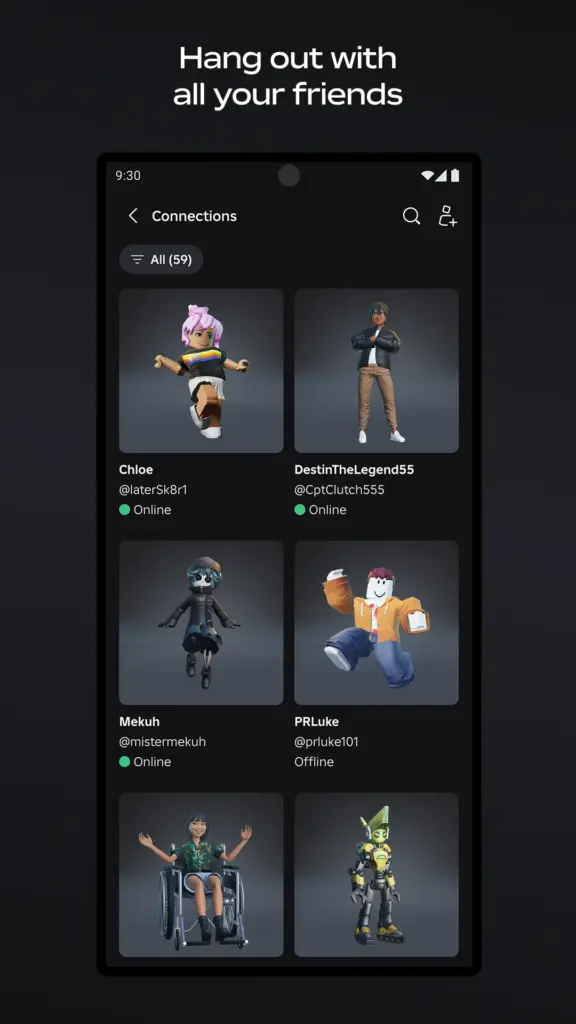 Tải Roblox MOD APK v2.709.873 (Fly Mode, God Mode, Speed Hack) Screenshot 4