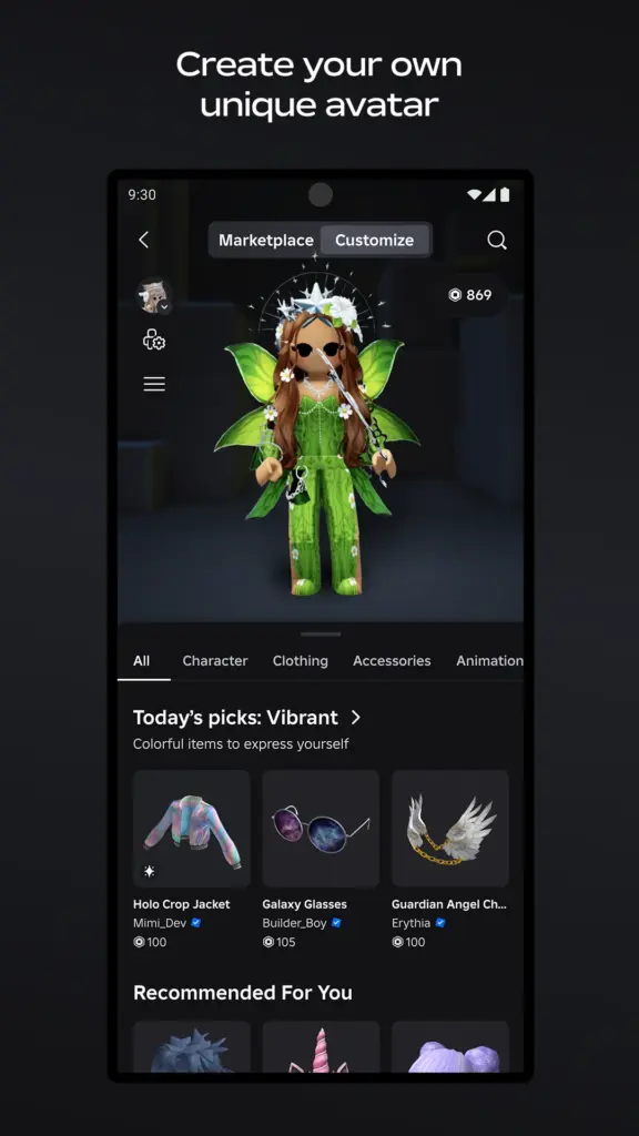 Tải Roblox MOD APK v2.709.873 (Fly Mode, God Mode, Speed Hack) Screenshot 3