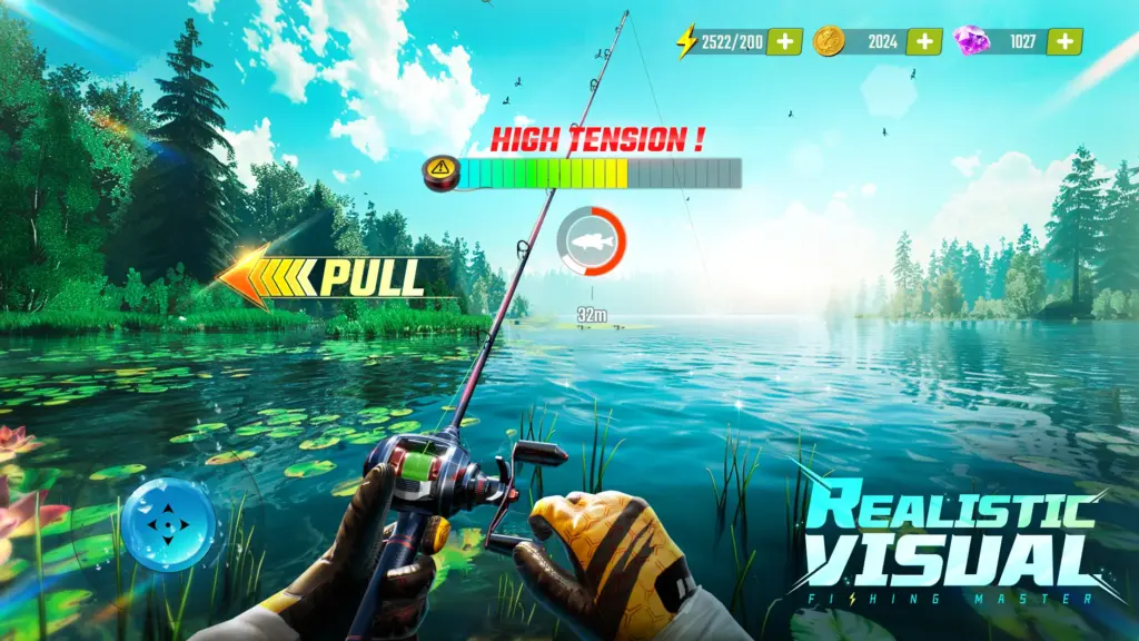 Tải Fishing Master MOD APK v2.5.226526 (Vô hạn tiền, Menu) Screenshot 7