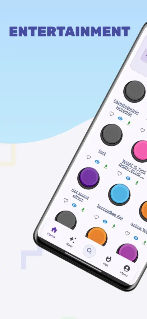 Tải SoundInstants: Meme Soundboard MOD APK v1.1.9 (Mở khóa) Screenshot 1