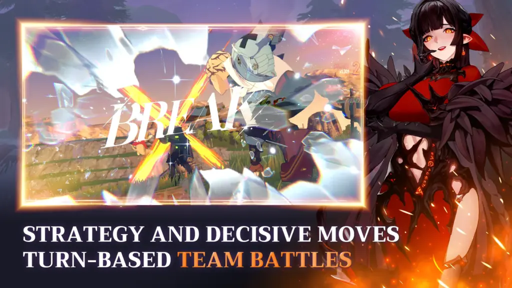 Tải Star Sailors MOD APK v0.3.2.8 (Vô hạn Gems, God Mode) Screenshot 3