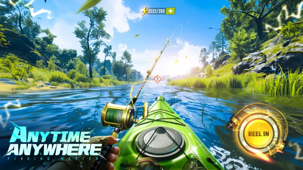 Tải Fishing Master MOD APK v2.5.226526 (Vô hạn tiền, Menu) Screenshot 8