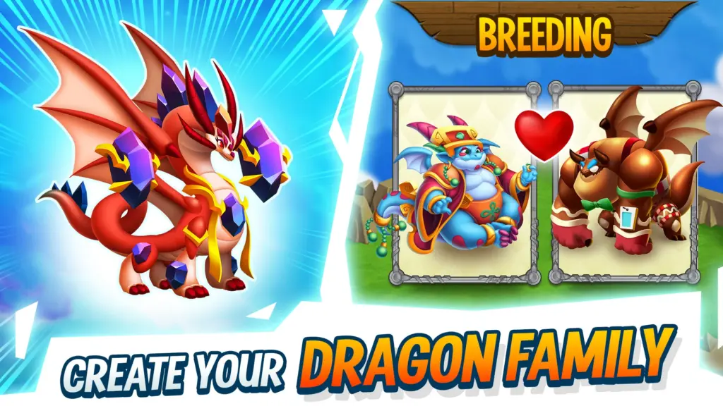 Tải Dragon City MOD APK v26.1.1 (Vô hạn tiền, Menu) Screenshot 1