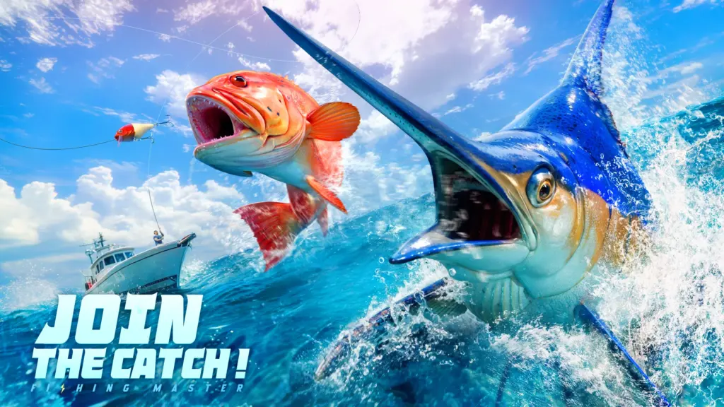 Tải Fishing Master MOD APK v2.5.226526 (Vô hạn tiền, Menu) Screenshot 11