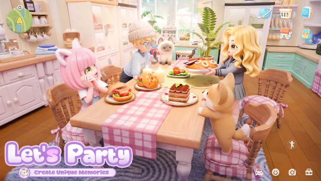 Tải Heartopia MOD APK v0.4.9 (Vô hạn tiền, Mở khóa) Screenshot 18