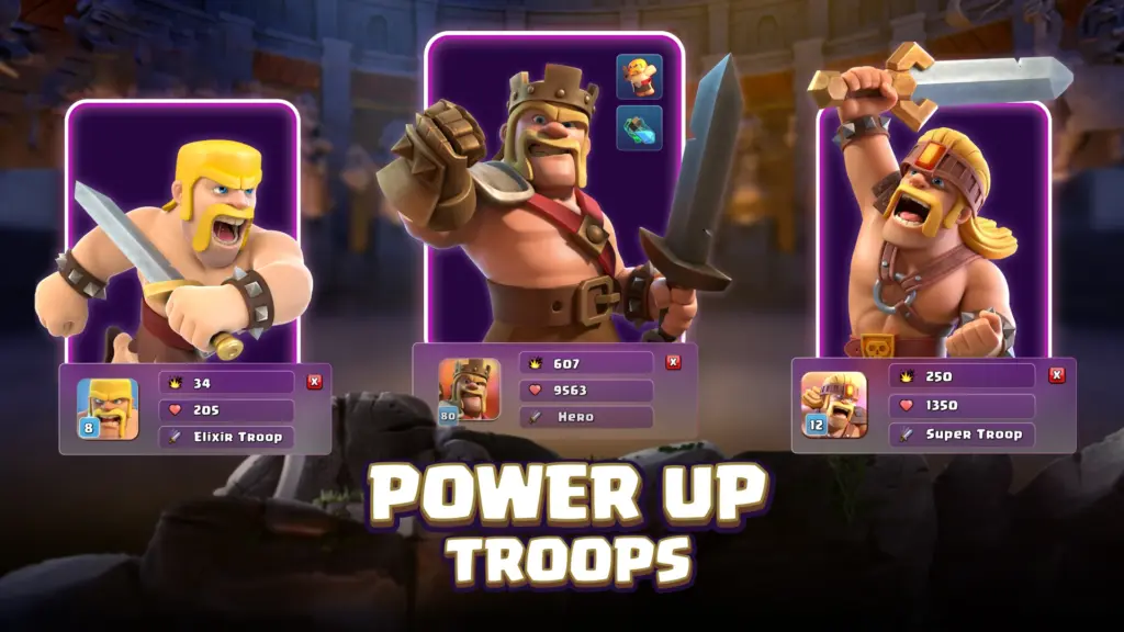 Tải Clash of Clans MOD APK v18.0.10 (Vô hạn tài nguyên) Screenshot 15