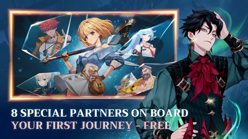 Tải Star Sailors MOD APK v0.3.2.8 (Vô hạn Gems, God Mode) Screenshot 5