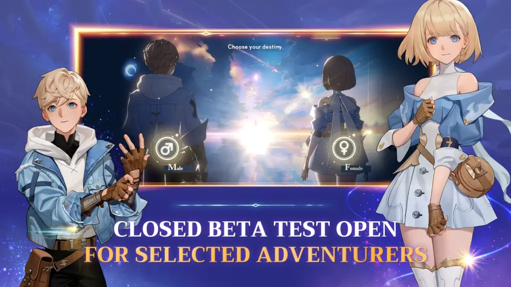 Tải Star Sailors MOD APK v0.3.2.8 (Vô hạn Gems, God Mode) Screenshot 1