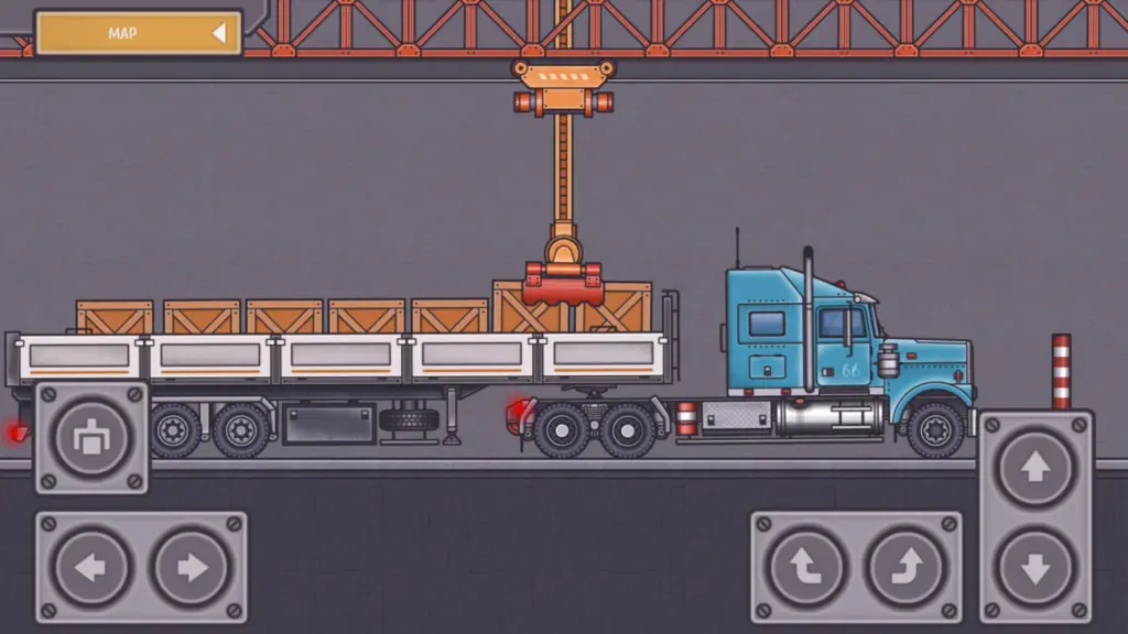 Tải Trucker Ben MOD APK v6.0 (Vô hạn tiền, Mở khóa) Screenshot 3