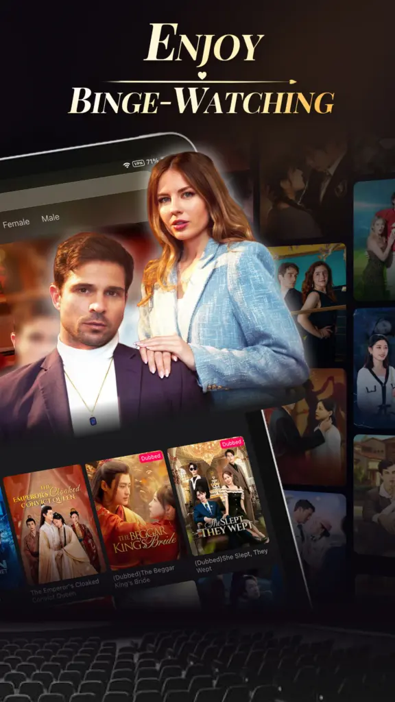 Tải NetShort MOD APK v2.1.1 (Mở khóa VIP, Vô hạn xu) Screenshot 6