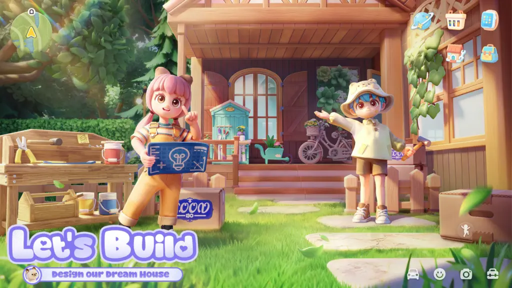 Tải Heartopia MOD APK v0.4.9 (Vô hạn tiền, Mở khóa) Screenshot 2