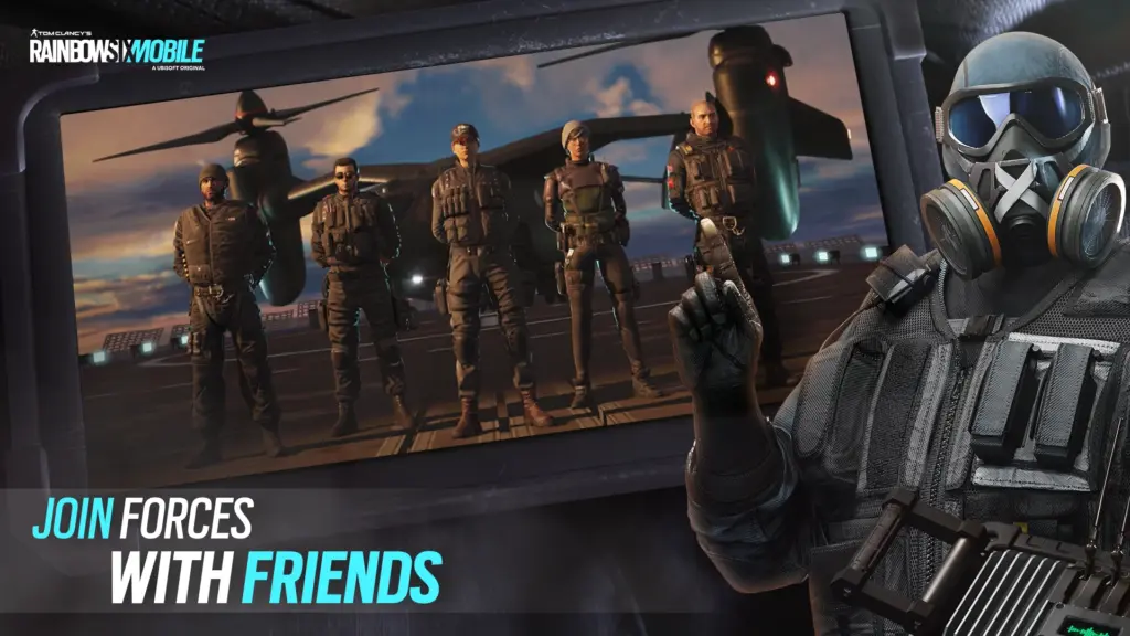 Tải Rainbow Six Mobile MOD APK v2.0.000 (Mở khóa) Screenshot 5