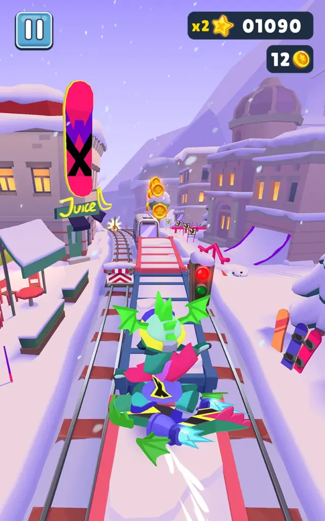 Tải Subway Surfers MOD APK v6.04.0 (Vô hạn tiền, Mở khóa) Screenshot 10