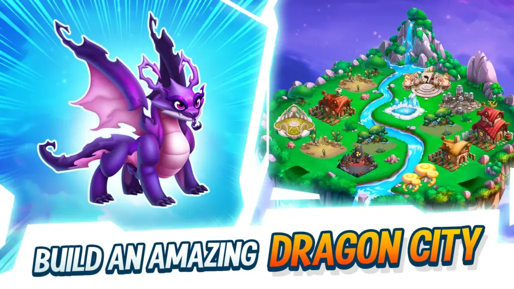 Tải Dragon City MOD APK v26.1.1 (Vô hạn tiền, Menu) Screenshot 3