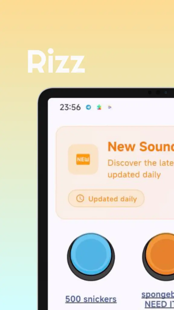 Tải SoundInstants: Meme Soundboard MOD APK v1.1.9 (Mở khóa) Screenshot 6