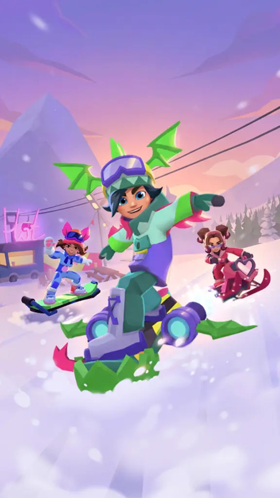 Tải Subway Surfers MOD APK v6.04.0 (Vô hạn tiền, Mở khóa) Screenshot 5