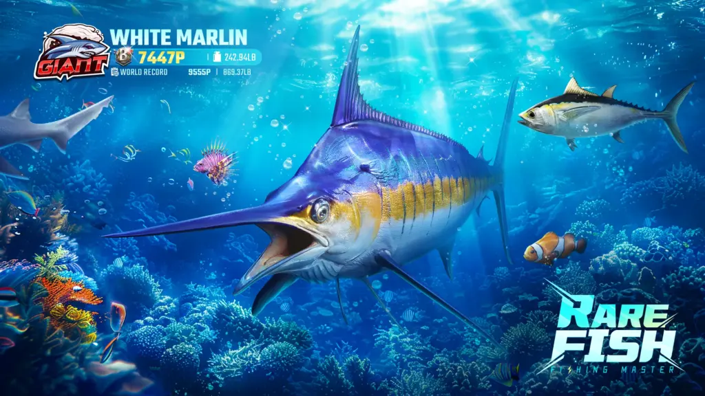 Tải Fishing Master MOD APK v2.5.226526 (Vô hạn tiền, Menu) Screenshot 9