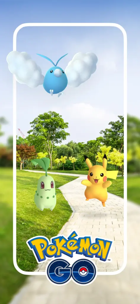 Tải Pokémon GO MOD APK v0.399.1 (Joystick, IV Scanner) Screenshot 1