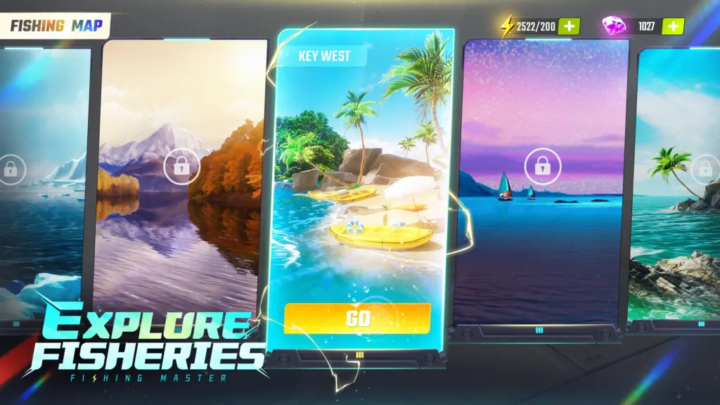 Tải Fishing Master MOD APK v2.5.226526 (Vô hạn tiền, Menu) Screenshot 5