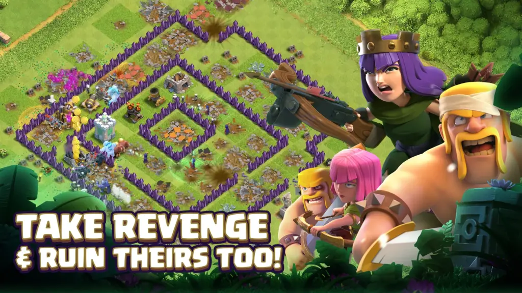 Tải Clash of Clans MOD APK v18.0.10 (Vô hạn tài nguyên) Screenshot 20