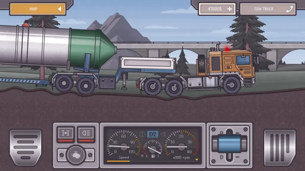 Tải Trucker Ben MOD APK v6.0 (Vô hạn tiền, Mở khóa) Screenshot 8