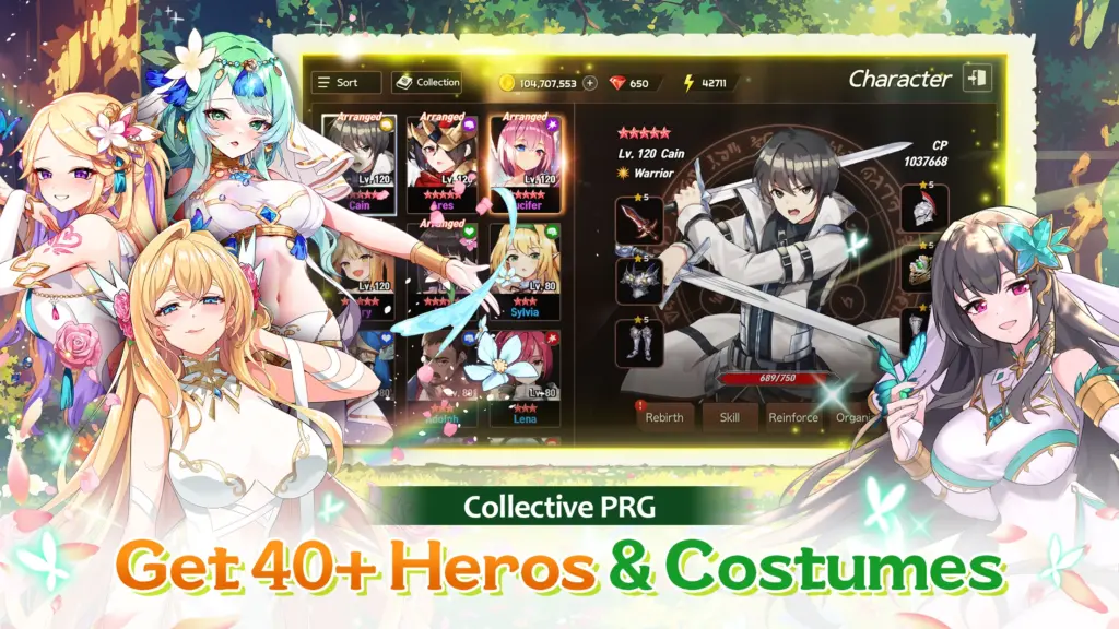 Tải Sword Master Story MOD APK v4.175.607 (Bất tử, Vô hạn tiền) Screenshot 10