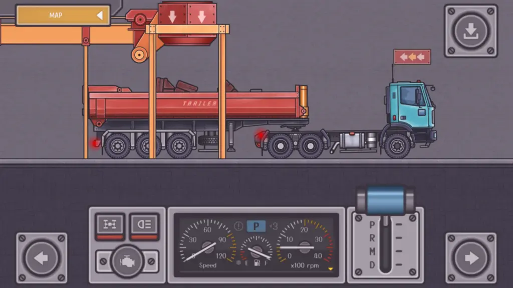 Tải Trucker Ben MOD APK v6.0 (Vô hạn tiền, Mở khóa) Screenshot 7