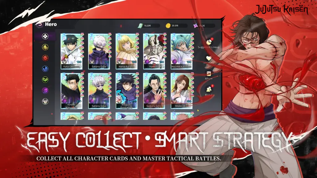 Tải Jujutsu: Culling Game MOD APK v1.0.6 (Menu VIP, Bất tử) Screenshot 3