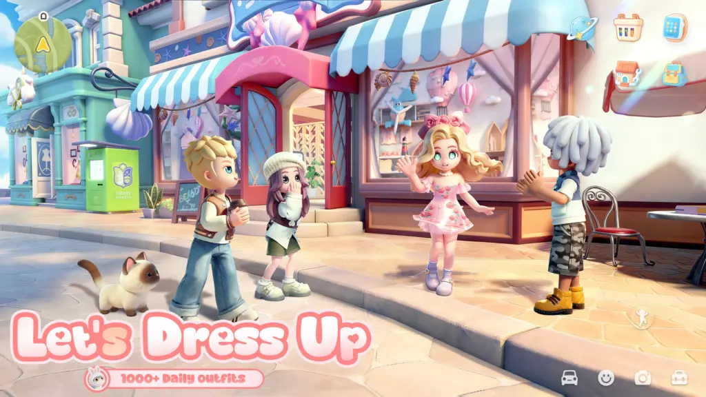 Tải Heartopia MOD APK v0.4.9 (Vô hạn tiền, Mở khóa) Screenshot 16